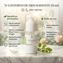CONTORNO DE OJOS RADIANTE  (30 ml)