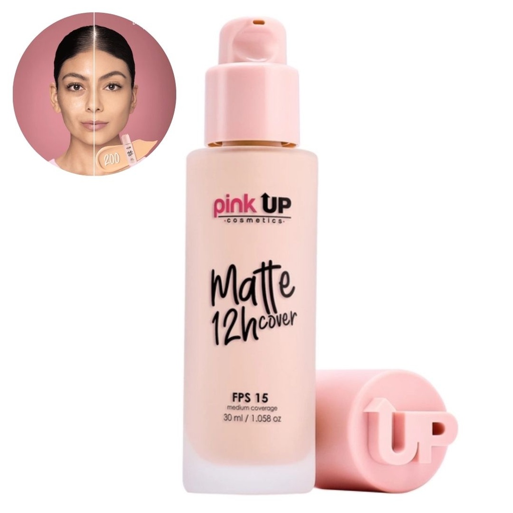 MATTE COVER 12 HORAS - LIGHT 200