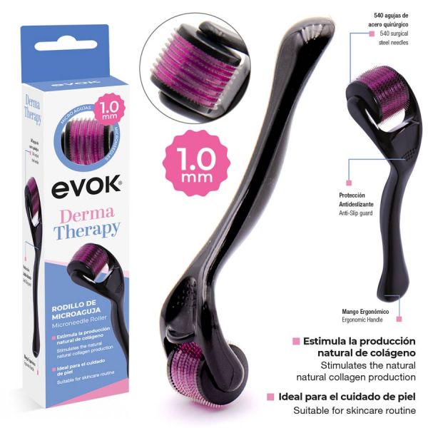 MASAJEADOR FACIAL CON MICRO AGUJA