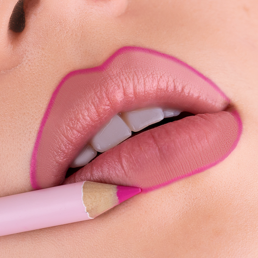 *LIP LINER HOT PINK