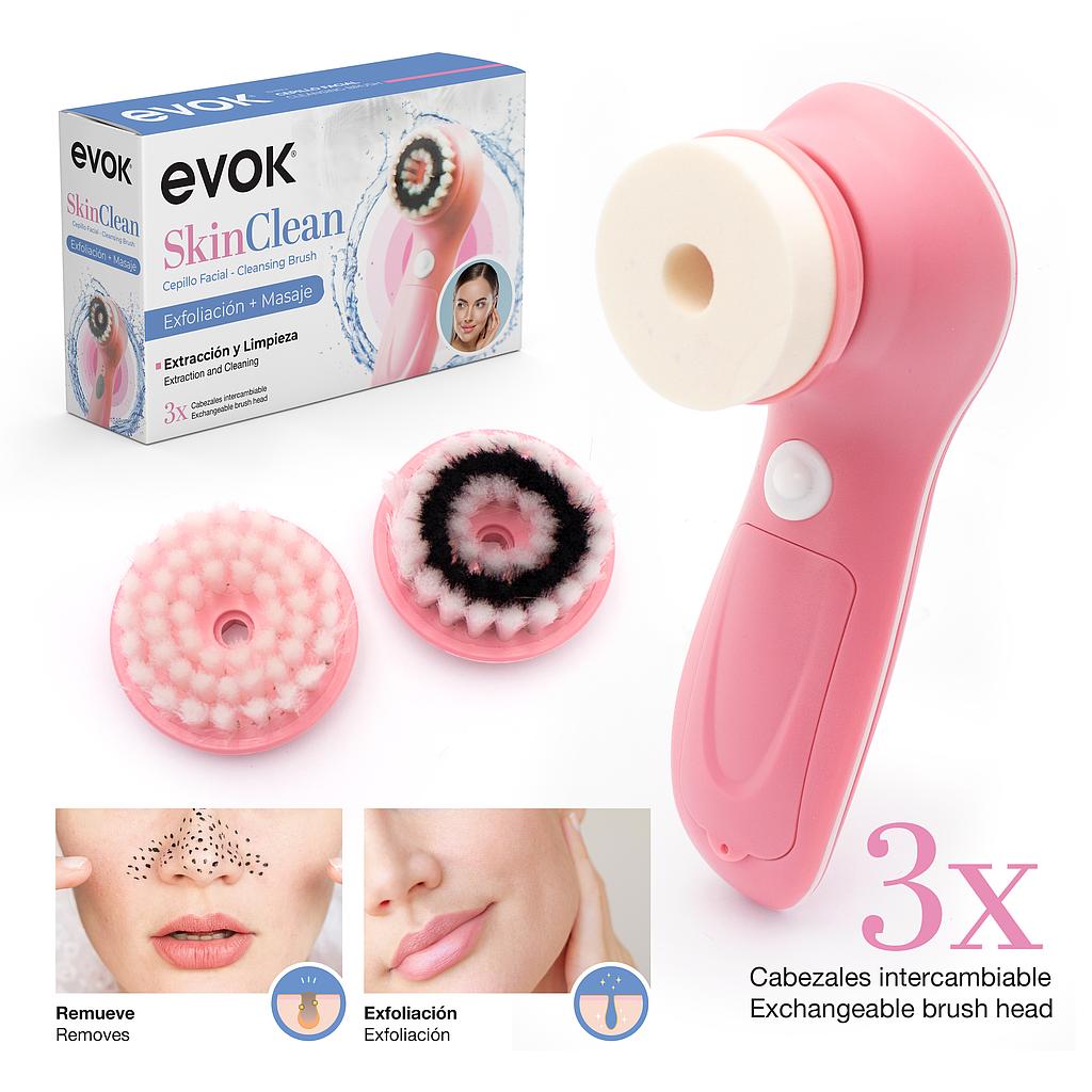 CEPILLO PARA EXFOLIACION FACIAL 