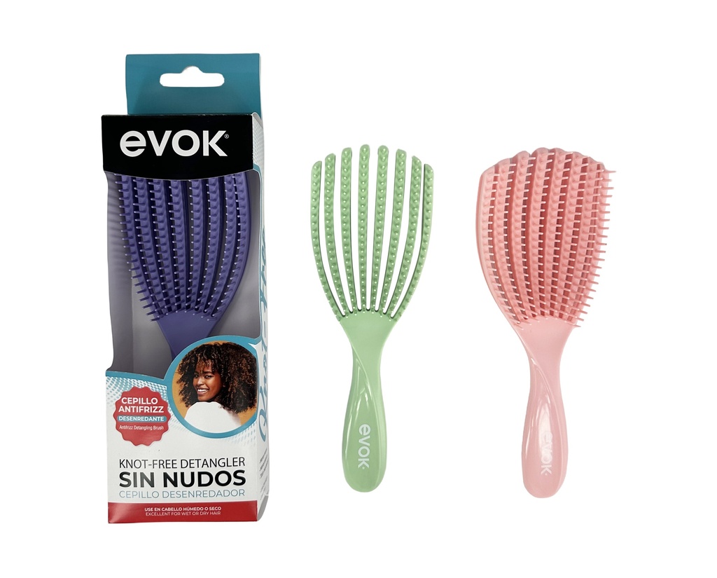 CEPILLO DESENREDADOR ANTIFRIZZ SIN NUDOS