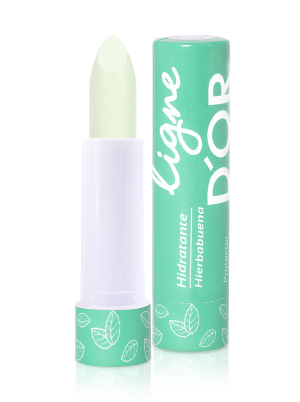 PROTECTOR LABIAL HIERBABUENA 3.5G LIGNE DOR