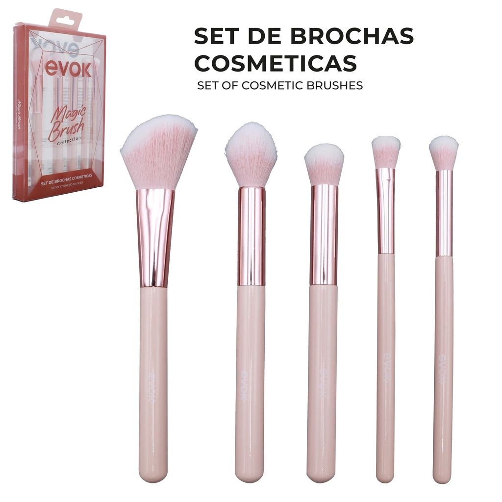 SET DE BROCHAS