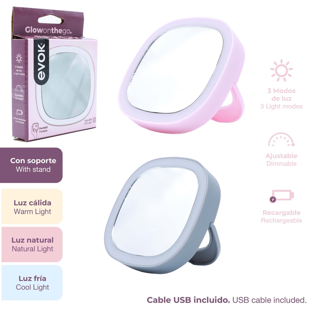 ESPEJO LED