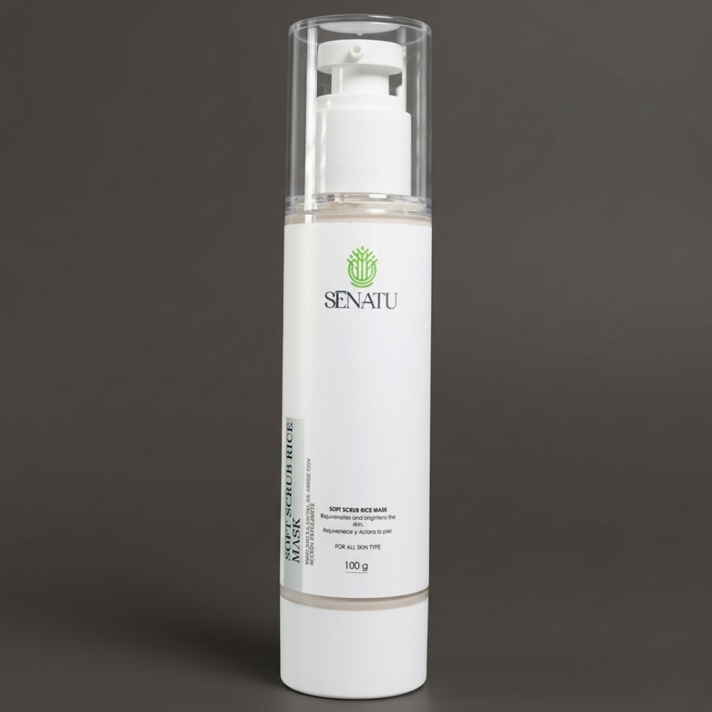 MASCARILLA  FACIAL ARROZ Y ARCILLA ACCION EXFOLIANTE (100 g)