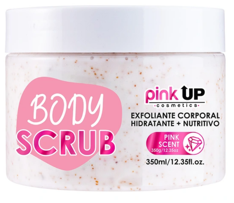 BODY SCRUB PINK SCENT 350ml