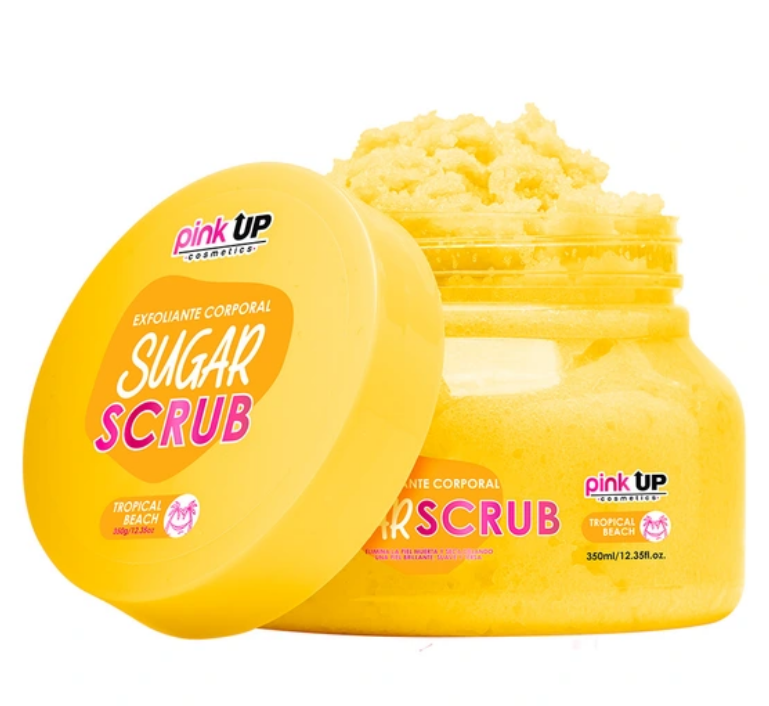 EXFOLIANTE CORPORAL SUGAR SCRUB TROPICAL BEACH 350ml