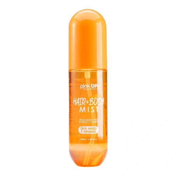 PERFUME CORPORAL Y CAPILAR COCO, VAINILLA Y CARAMELO 100ml