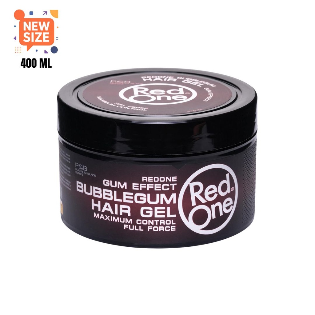 HAIR BUBBLE GUM GEL - GUMMY EFFECT 400ML