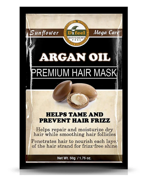 Premium Hair Mask with Argan Oil 1.75 oz. BOX 12 unds