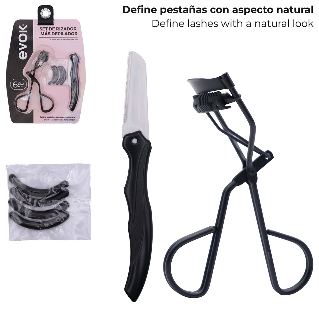 SET RIZADOR PARA PESTAÑAS