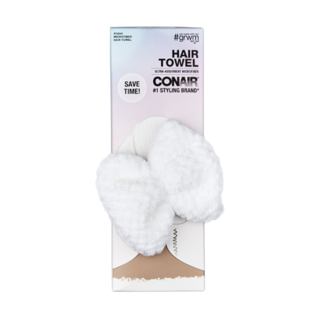 TOALLA DE MICROFIBRA PARA EL CABELLO