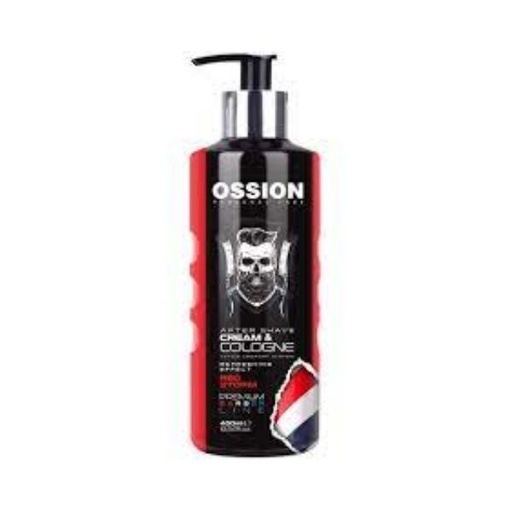 [O3006] AFTER SHAVE CREAM COLOGNE RED STORM 400ML 24/BOX