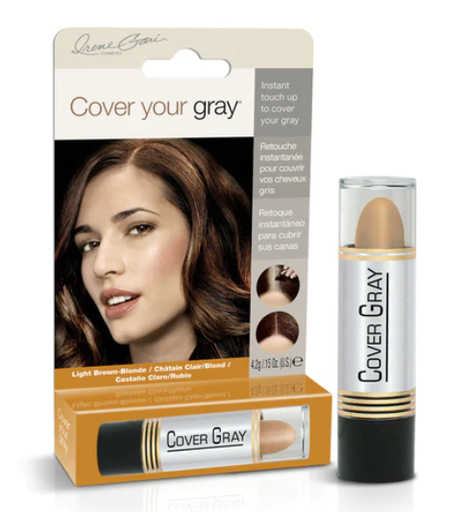 [CYG0110] HAIR COLOR TOUCH-UP STICK LIGHT BROWN / BLONDE