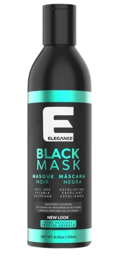 [E0660] PEEL OFF BLACK MASK 250ML