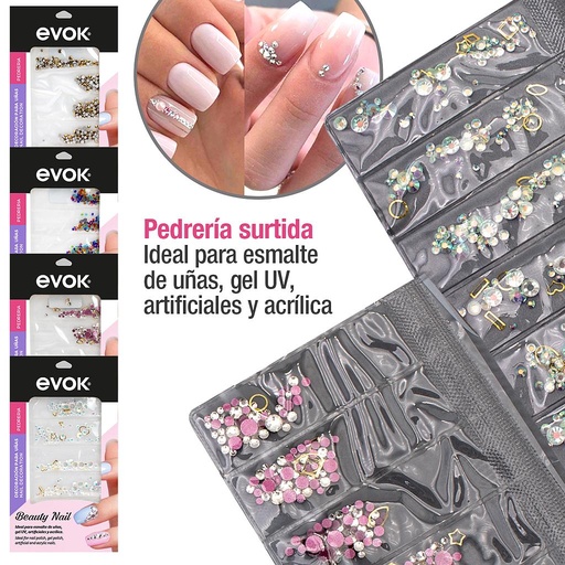 [EV-ND-1] DECORACION PARA UÑAS 24 UNIDS