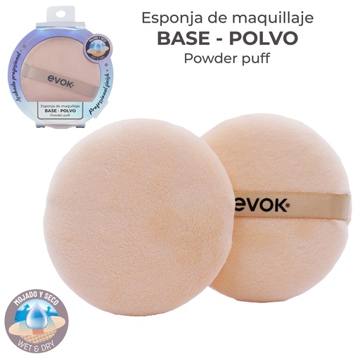[EV-SP0501] ESPONJA PARA MAQUILLAJE