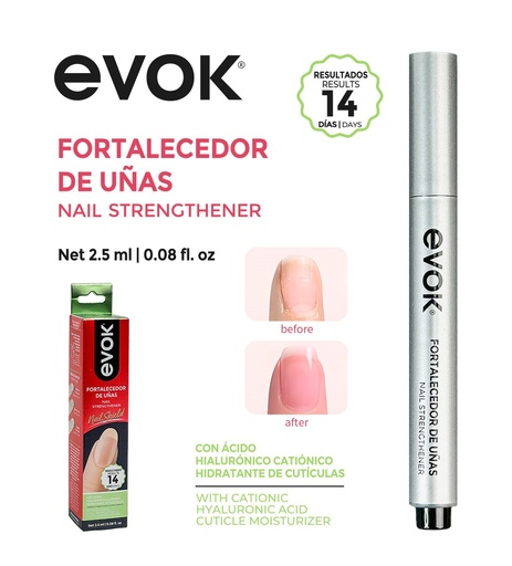 [EV-NTT-01] FORTALECEDOR DE UÑAS TIPO LAPIZ 2.5 ml.