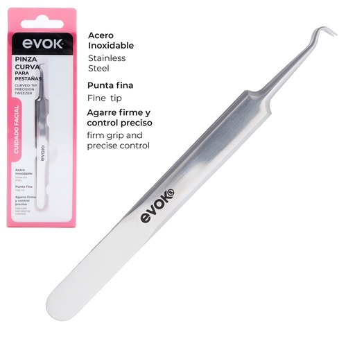 [EV-KY29W] PINZA CURVA PARA PESTAÑAS