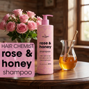 ROSE HONEY SHAMPOO 33.8 oz.