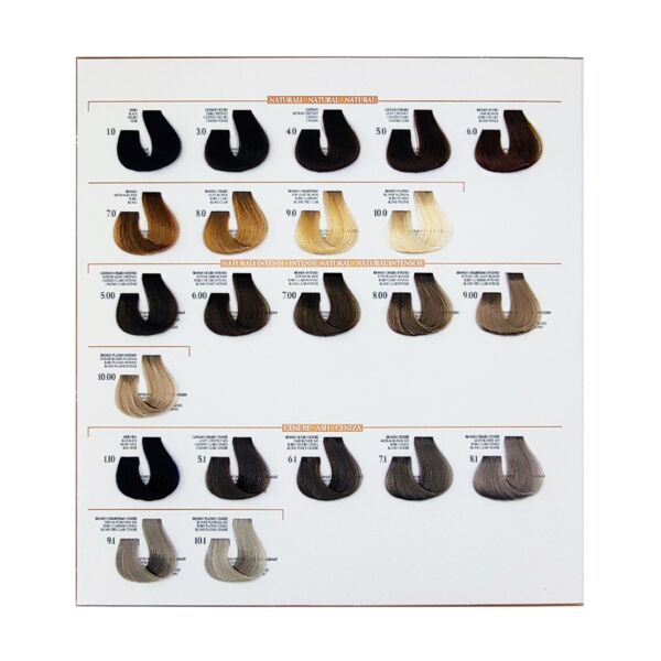 OROTHERAPY CARTA DE COLORES 70