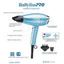 BaBylissPRO® BLOWER  COMPACTO 1200W DUAL VOLT TRAVEL
