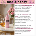 ROSE HONEY HAIR OIL 8 oz.