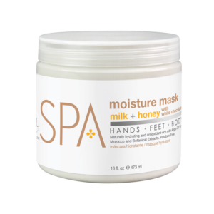 LECHE MIEL CHOCOLATE BLANCO HIDRATACION MASCARILLA 16OZ
