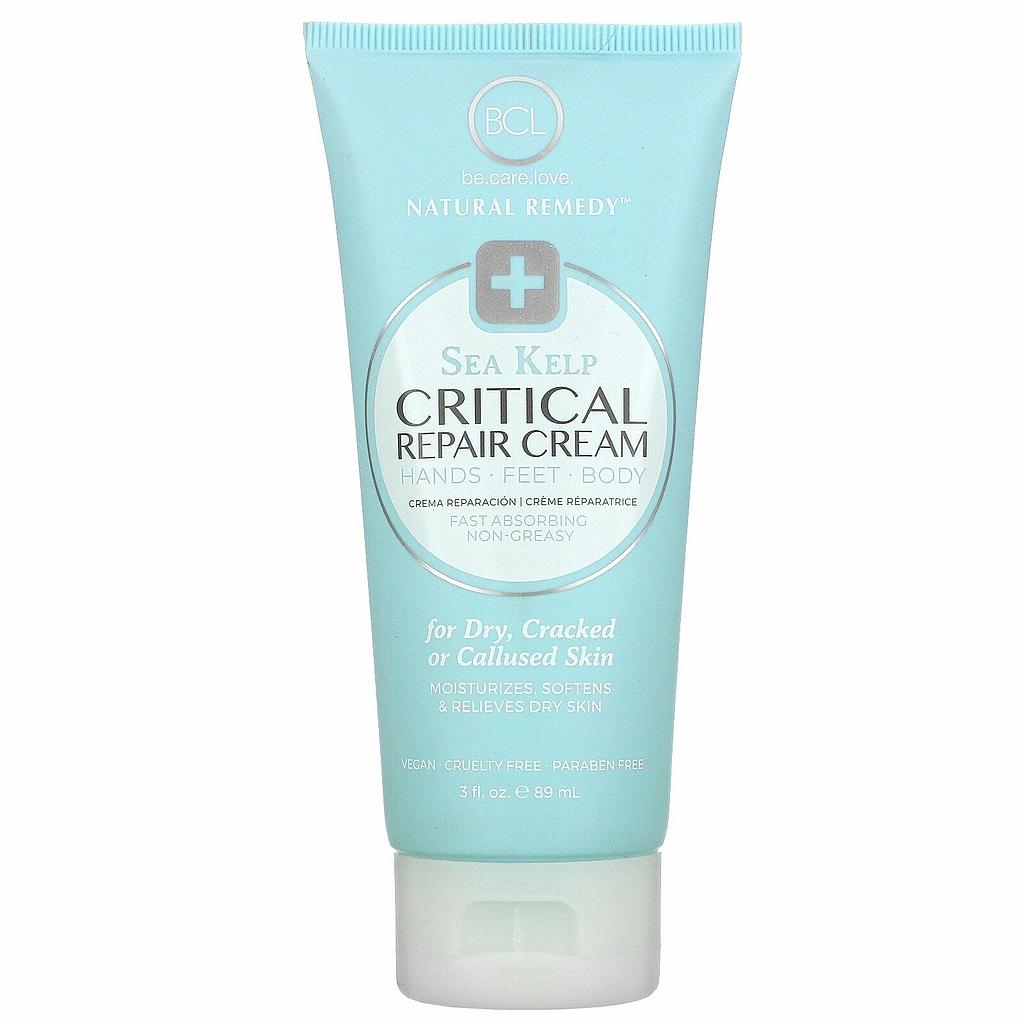 NATURAL REMEDY CRITICAL REPAIR CREAM 3OZ