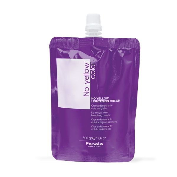 NO YELLOW DECOLORANTE EN CREMA VIOLETA 500GR