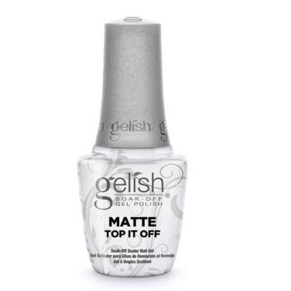 *GEL TOP IT OFF MATTE esencial