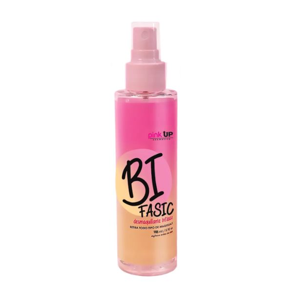 *SKIN DESMAQUILLANTE BIFASICO PINK UP