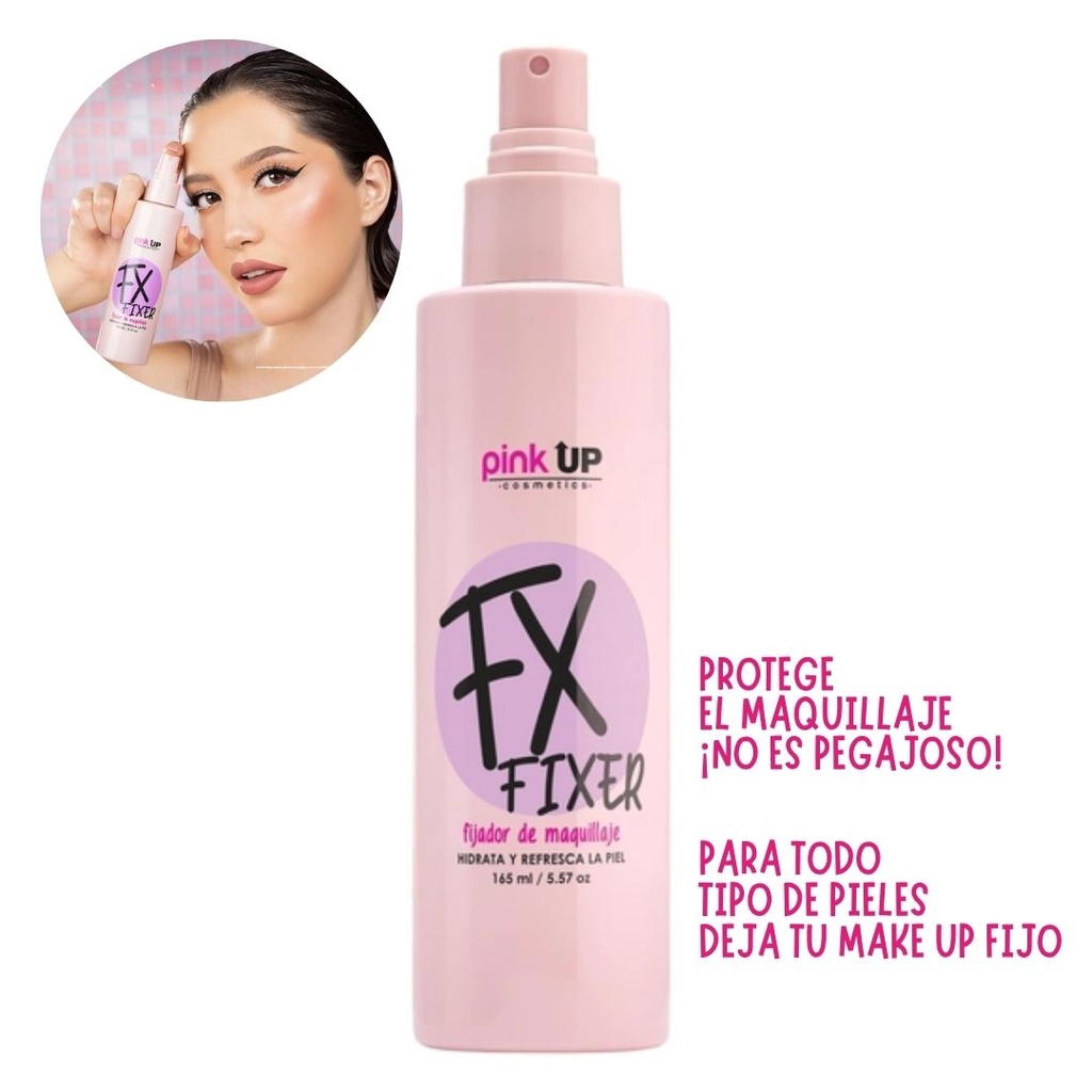 SKIN FX FIXER PINK UP
