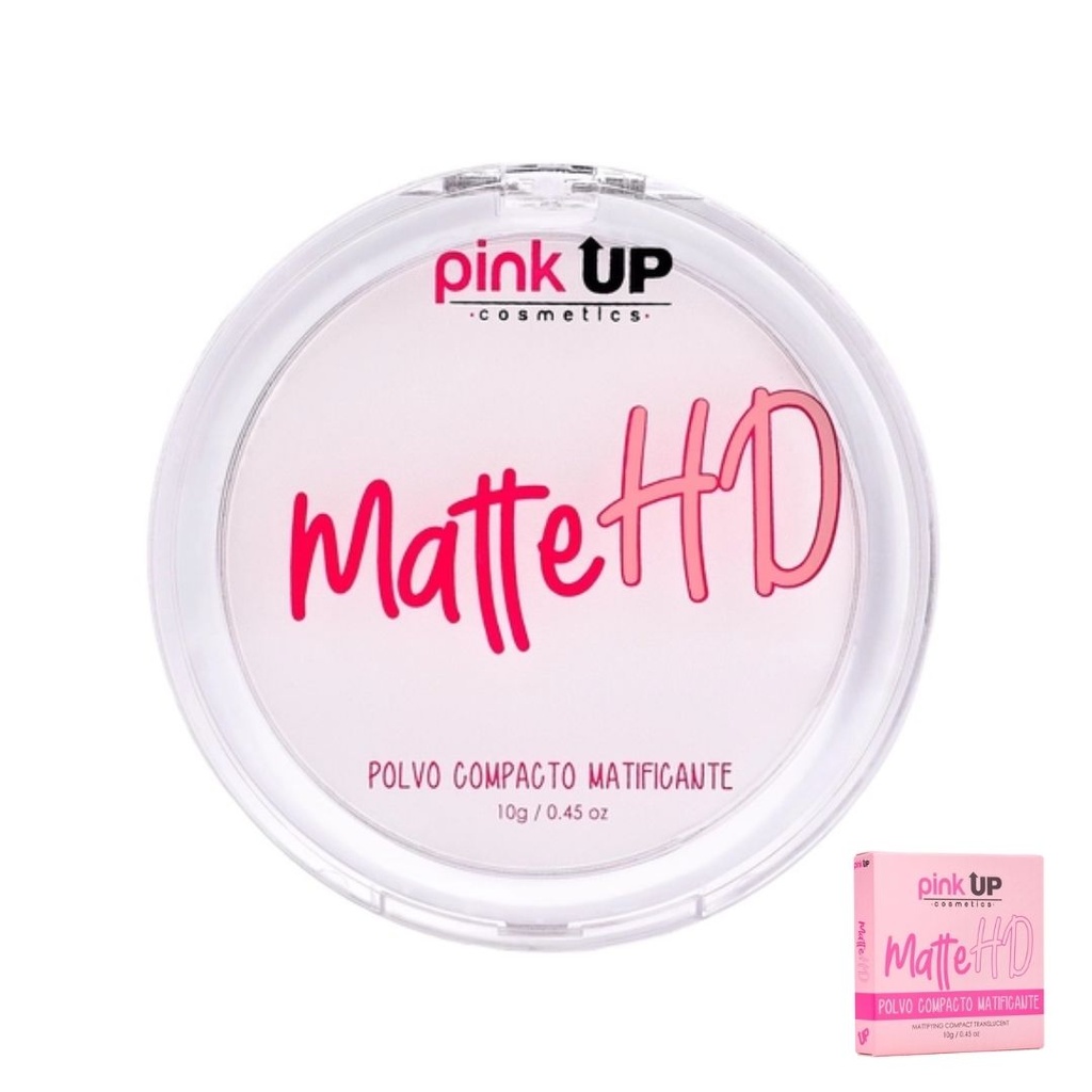MATTE HD PINK UP