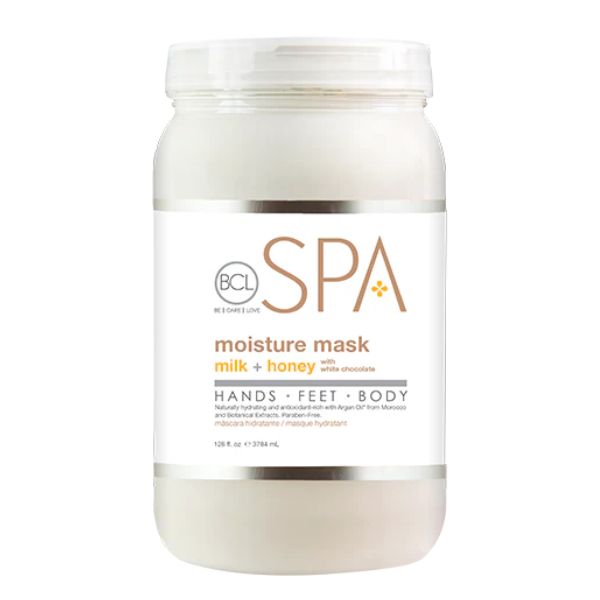 LECHE MIEL CHOCOLATE BLANCO HIDRATACION MASCARILLA 64OZ