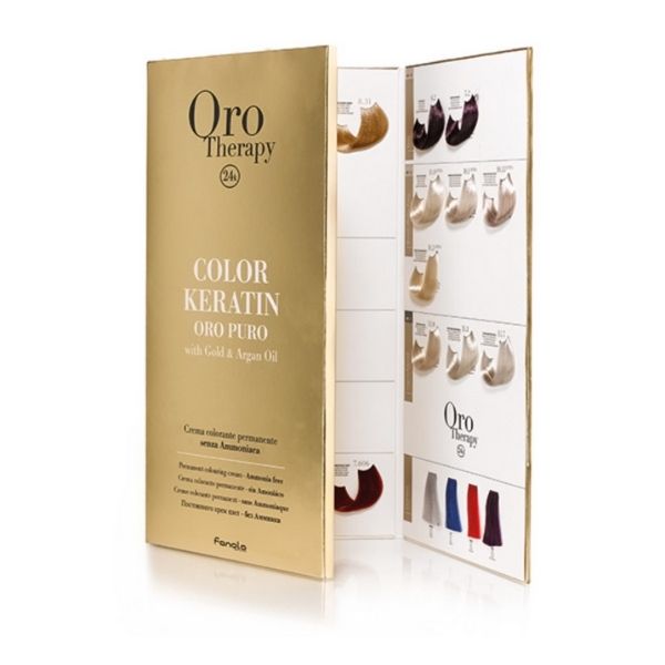 CARTA DE COLORES OROTHERAPHY