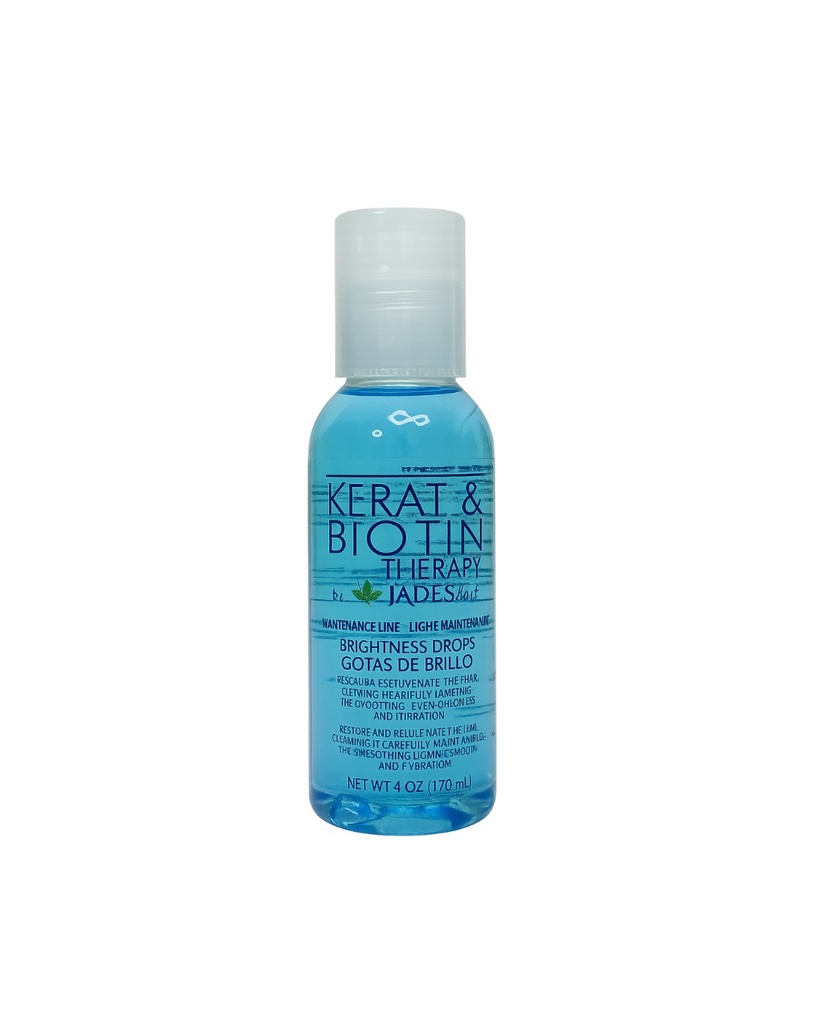 JADES KERATIN & BIOTIN GOTAS 4OZ