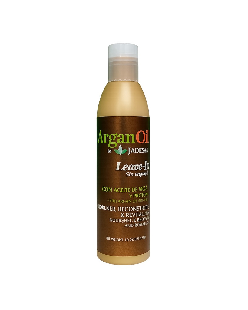 JADES ARGAN LEAVE IN 10OZ