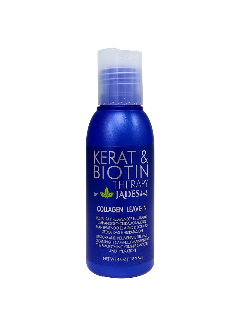 JADES KERATIN & BIOTIN LEAVE IN 4OZ