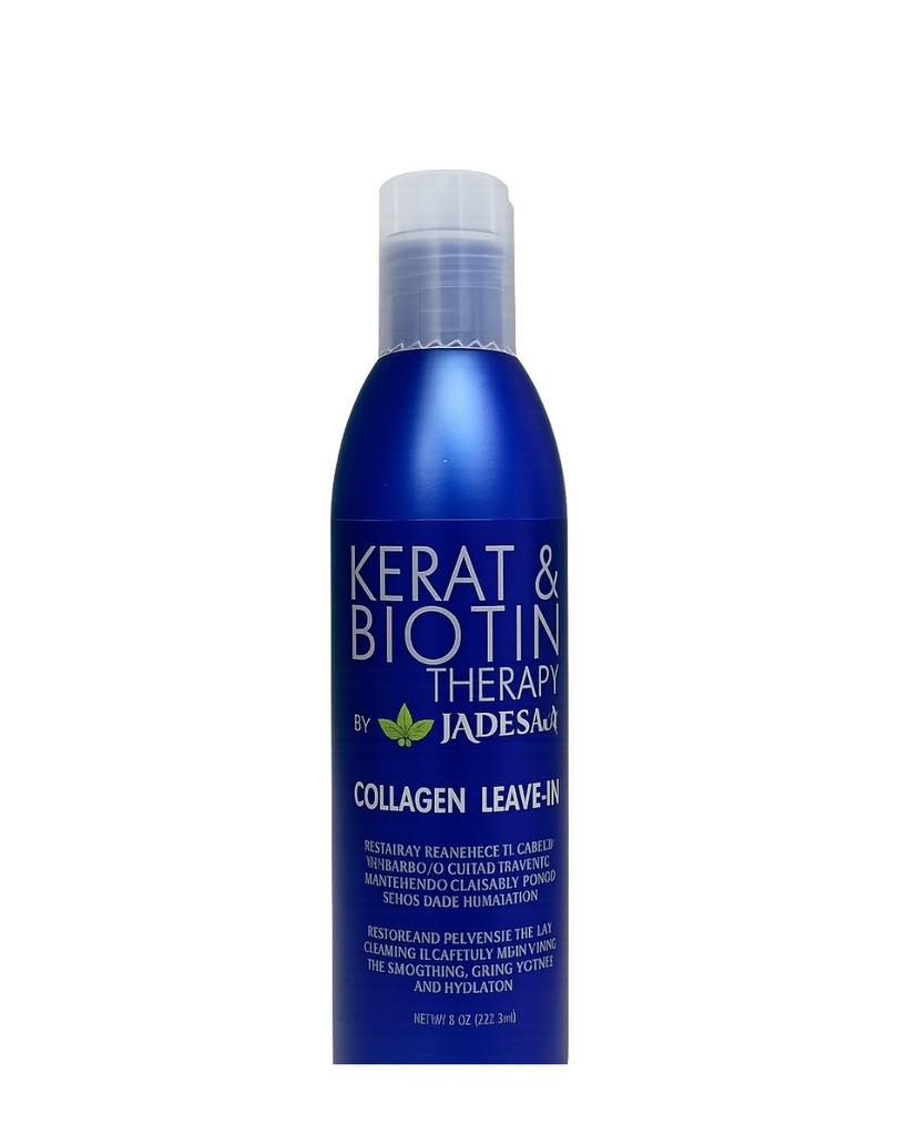 JADES KERATIN & BIOTIN LEAVE IN 8OZ
