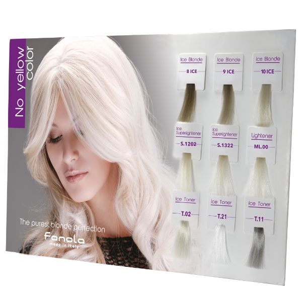 CARTA DE COLORES NO YELLOW TONER