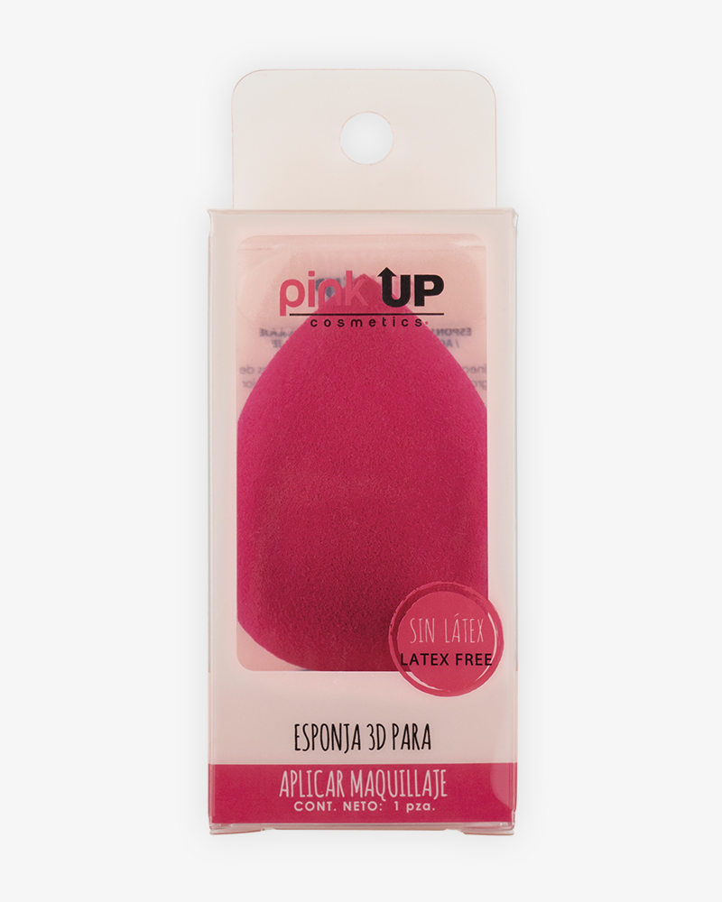 SPONGE 3D ANGLE PINK UP  