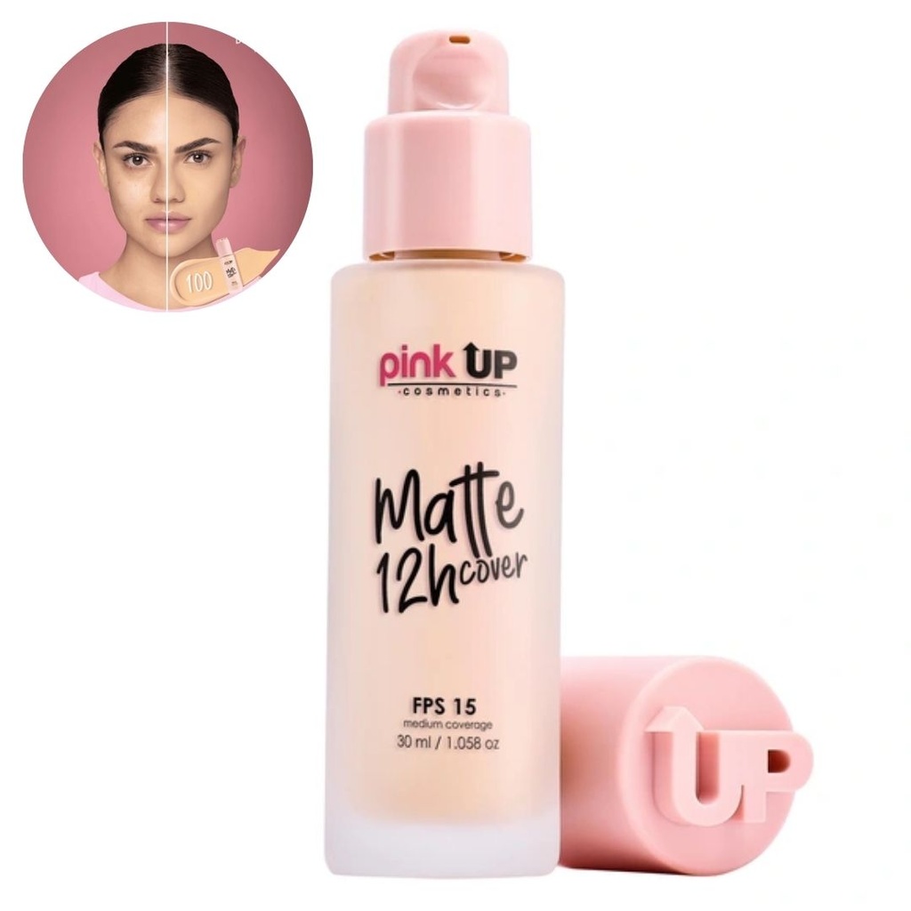 MATTE COVER 12 HORAS - PALE 100