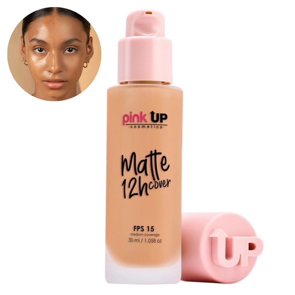 MATTE COVER 12 HORAS - CINNAMON 700