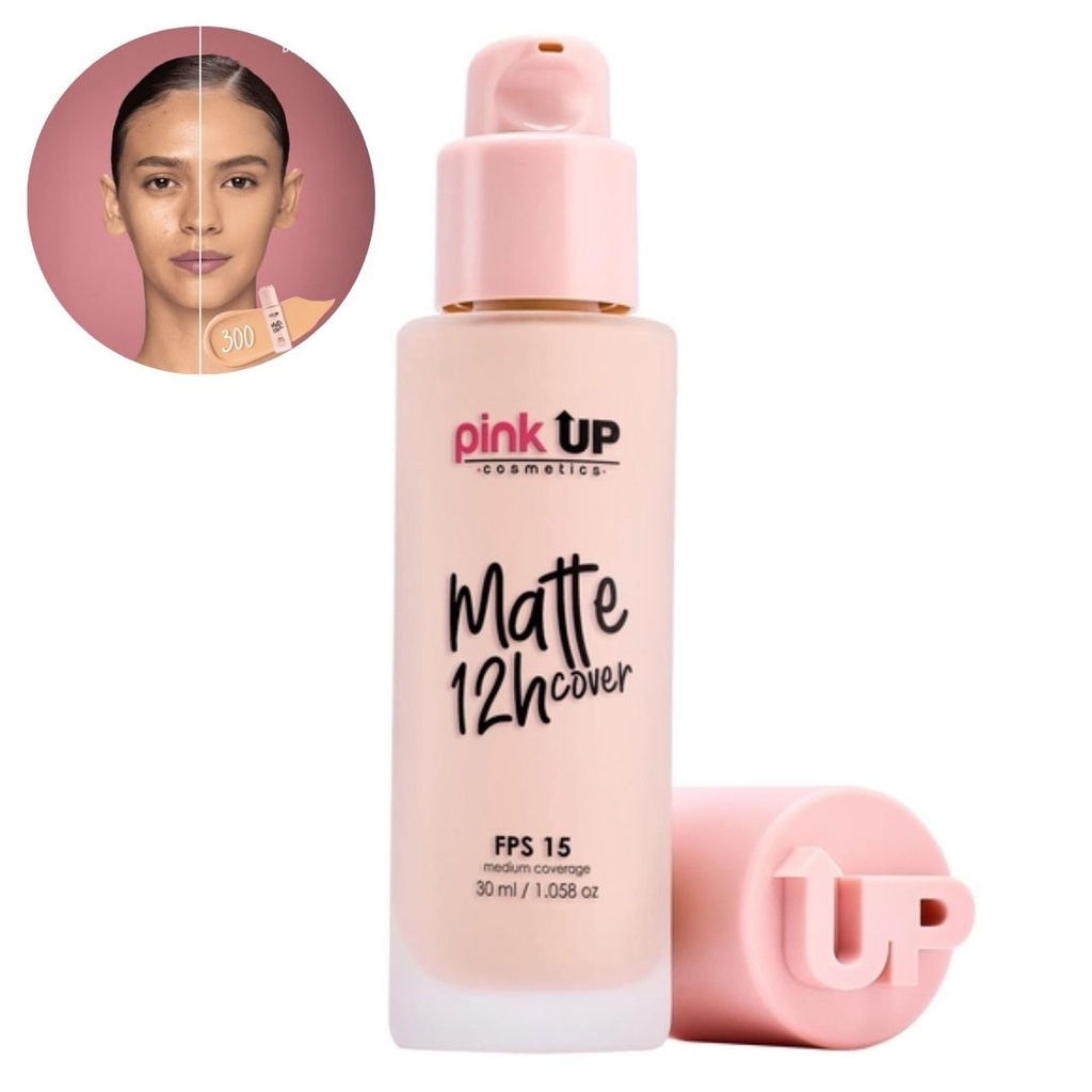 MATTE COVER 12 HORAS - BEIGE 300