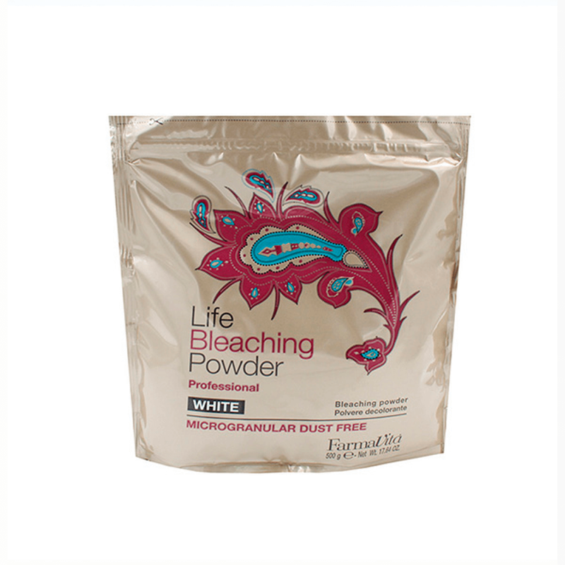 LIFE POLVO DECOLORANTE BLANCO 500GR