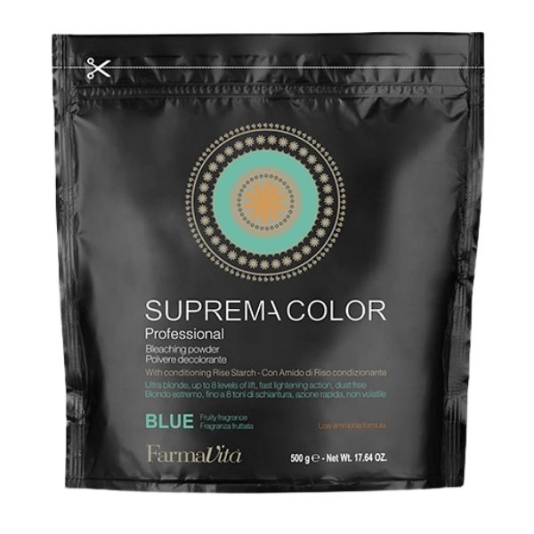 SUPREMA POLVO DECOLORANTE AZUL 500GR