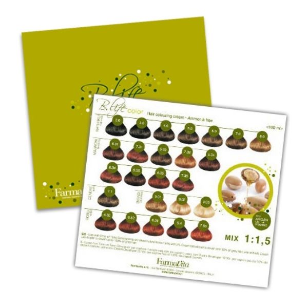 CARTA B LIFE COLOR