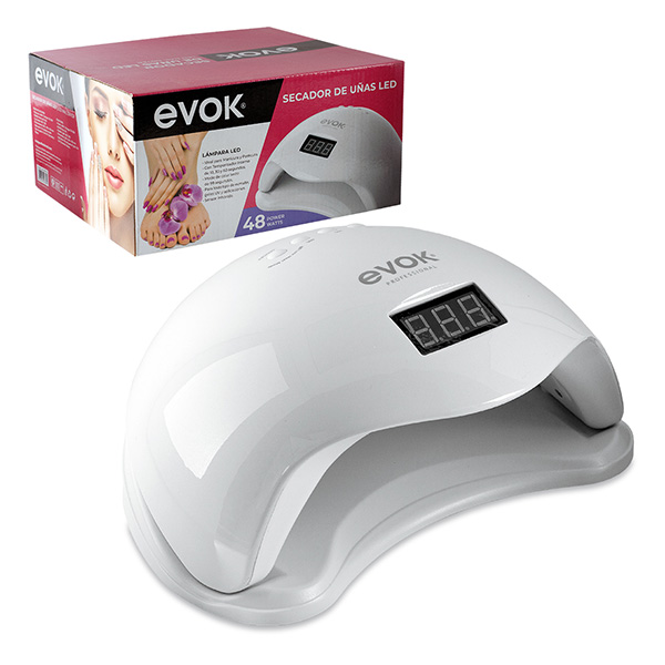 LAMPARA DE UÑAS LED 58WATT 